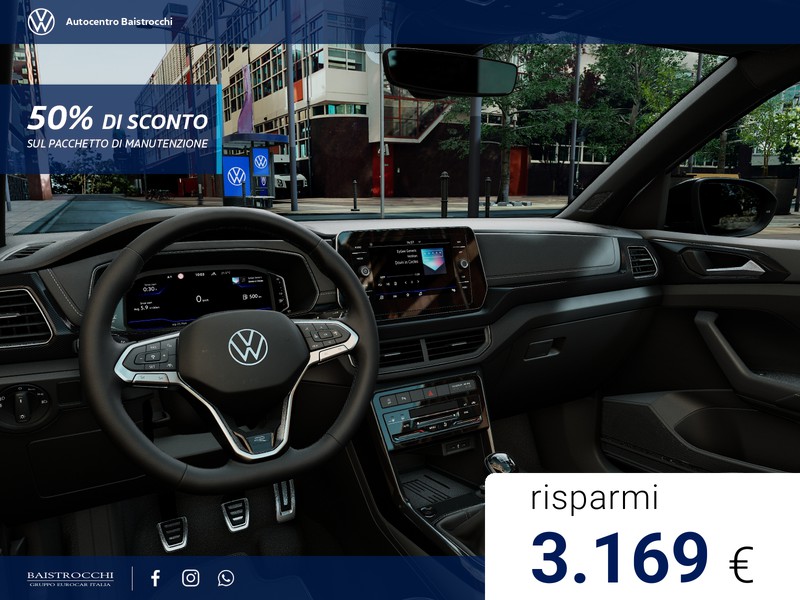 Volkswagen T-Cross R-Line Plus 1.0 TSI 115 CV