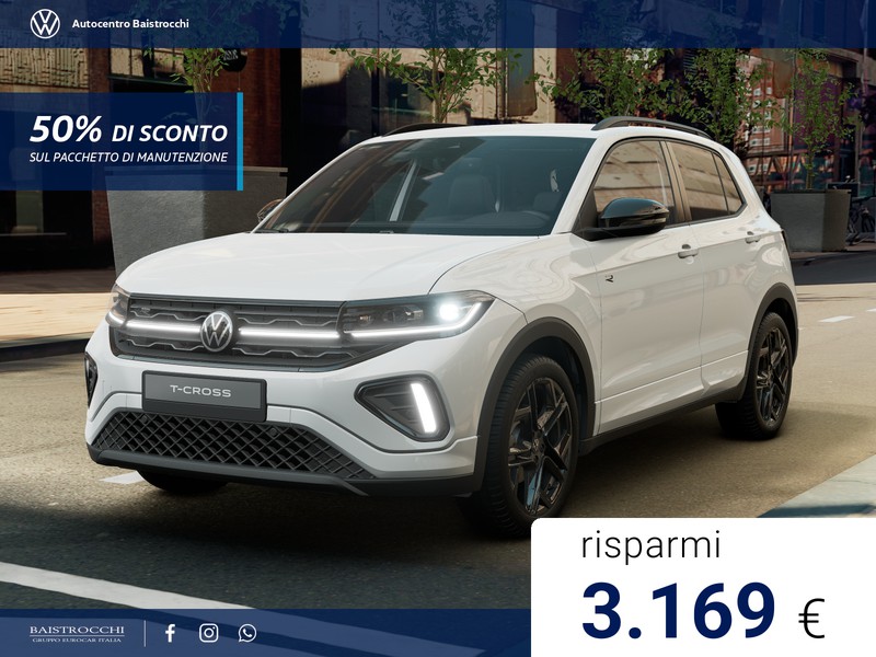 Volkswagen T-Cross R-Line Plus 1.0 TSI 115 CV