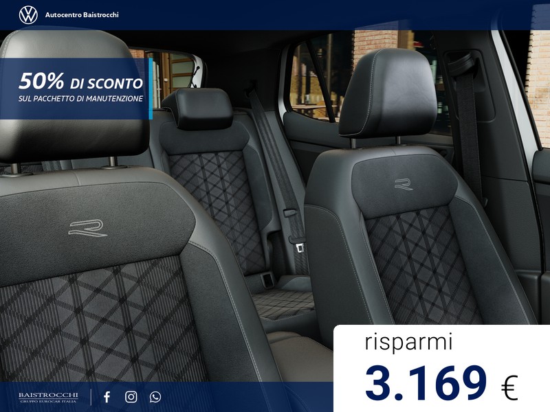 Volkswagen T-Cross R-Line Plus 1.0 TSI 115 CV