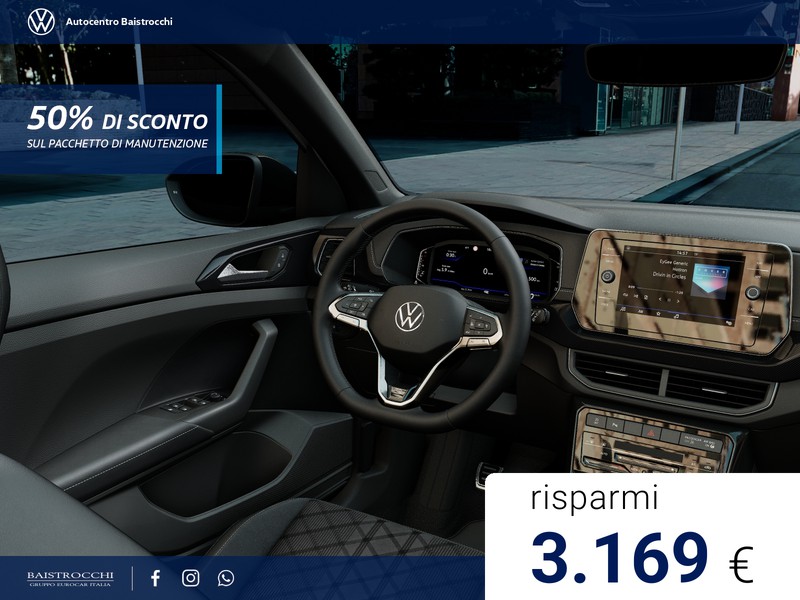 Volkswagen T-Cross R-Line Plus 1.0 TSI 115 CV