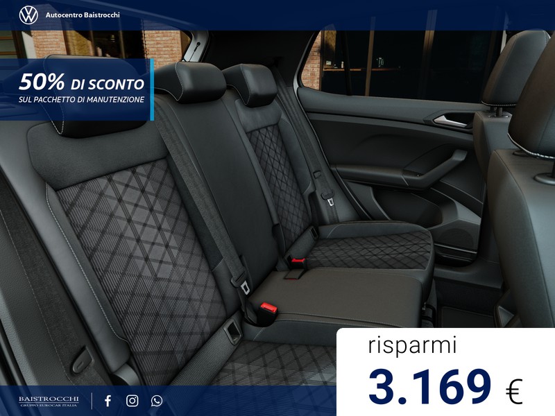 Volkswagen T-Cross R-Line Plus 1.0 TSI 115 CV