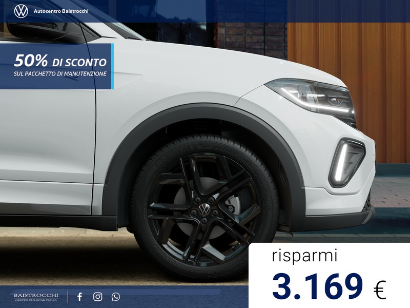 Volkswagen T-Cross R-Line Plus 1.0 TSI 115 CV