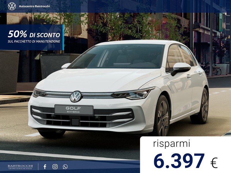 Volkswagen Golf eHybrid Style 1.5 TSI 204 CV DSG