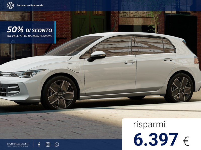 Volkswagen Golf eHybrid Style 1.5 TSI 204 CV DSG