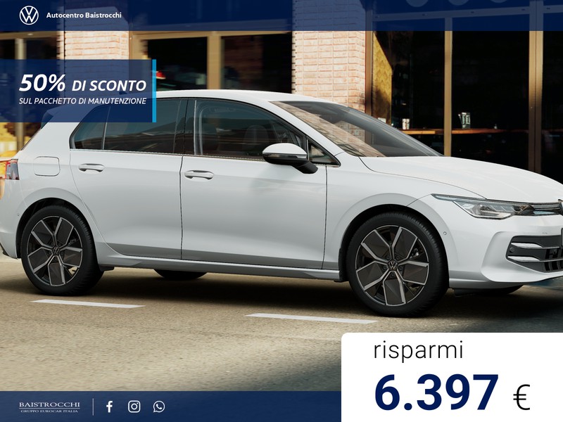 Volkswagen Golf eHybrid Style 1.5 TSI 204 CV DSG