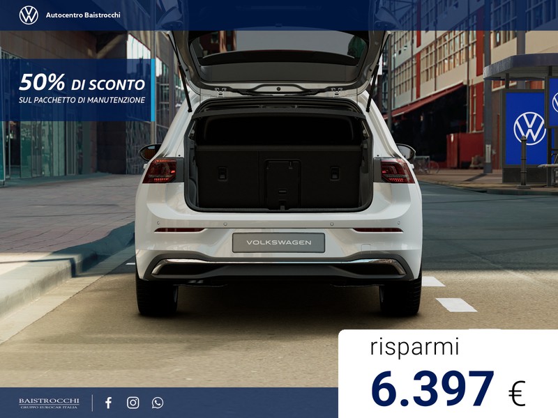 Volkswagen Golf eHybrid Style 1.5 TSI 204 CV DSG