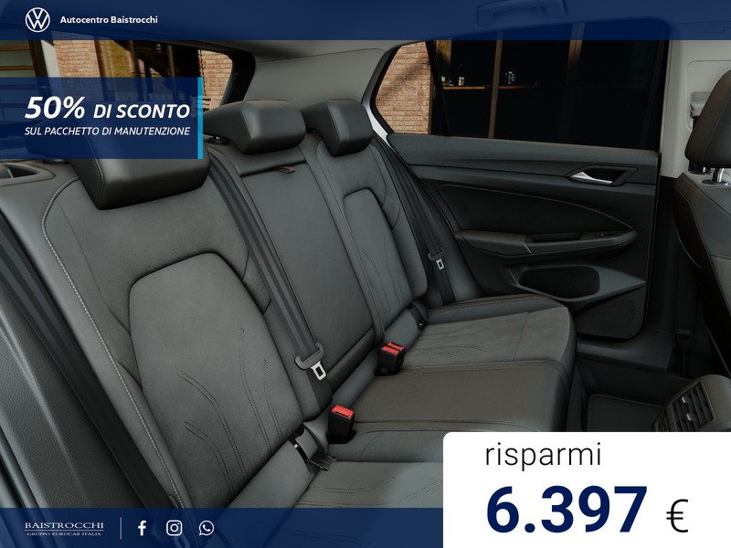 Volkswagen Golf eHybrid Style 1.5 TSI 204 CV DSG