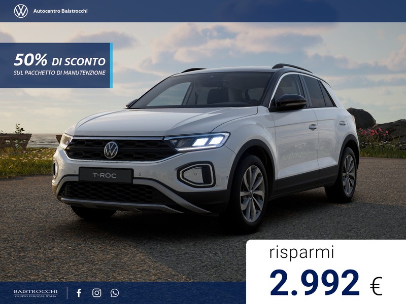 Volkswagen T-Roc Edition Plus 1.5 TSI 150 CV DSG