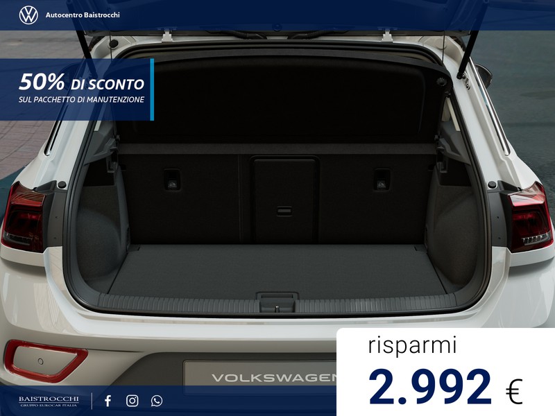 Volkswagen T-Roc Edition Plus 1.5 TSI 150 CV DSG