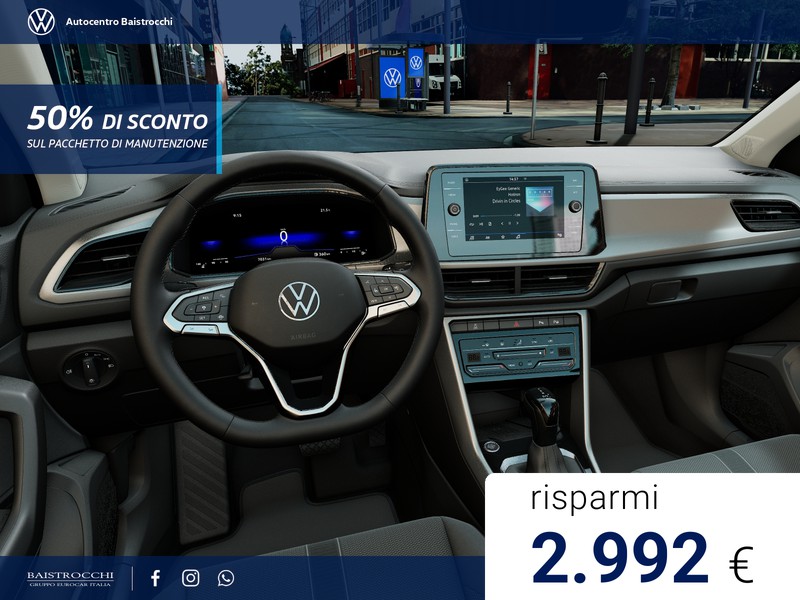 Volkswagen T-Roc Edition Plus 1.5 TSI 150 CV DSG