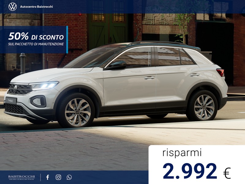 Volkswagen T-Roc Edition Plus 1.5 TSI 150 CV DSG