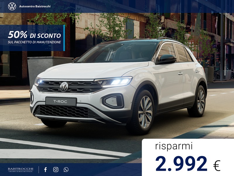 Volkswagen T-Roc Edition Plus 1.5 TSI 150 CV DSG