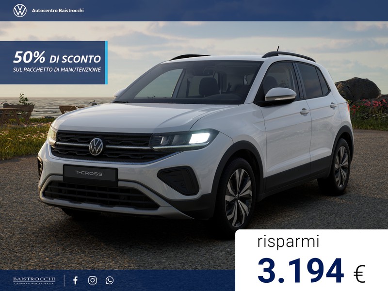 Volkswagen T-Cross Edition Plus 1.0 TSI 95 CV