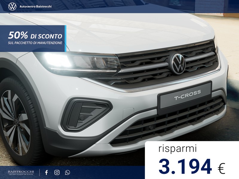 Volkswagen T-Cross Edition Plus 1.0 TSI 95 CV