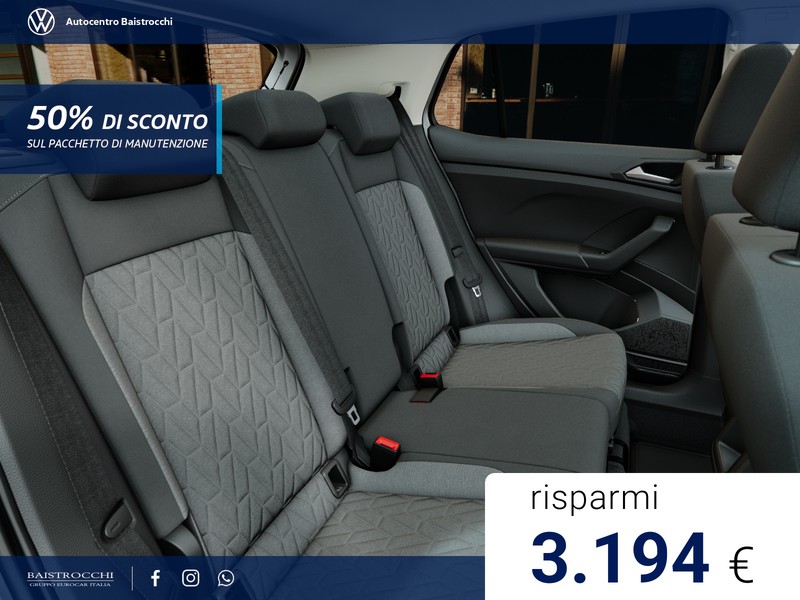 Volkswagen T-Cross Edition Plus 1.0 TSI 95 CV