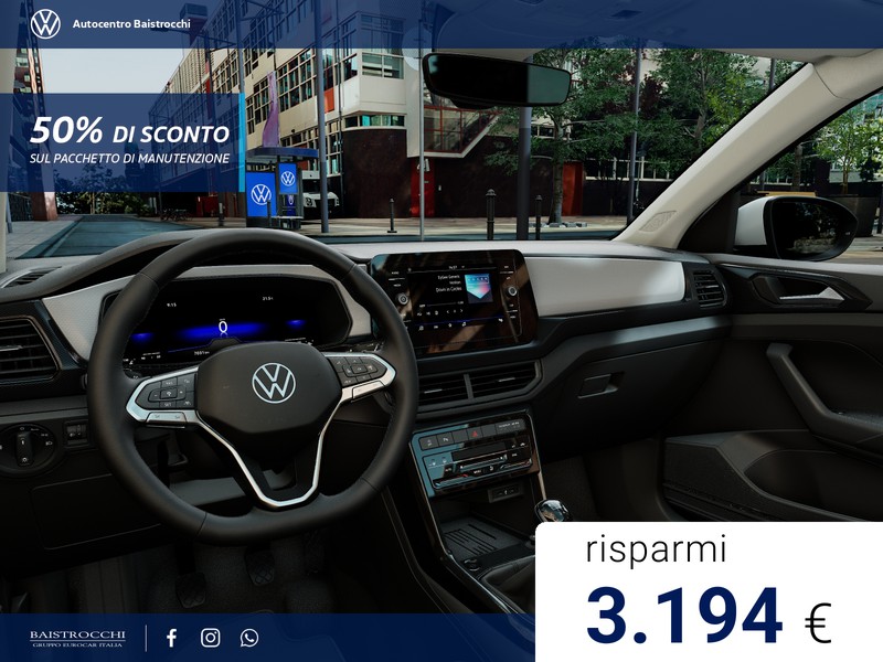Volkswagen T-Cross Edition Plus 1.0 TSI 95 CV