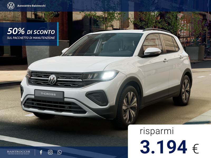 Volkswagen T-Cross Edition Plus 1.0 TSI 95 CV