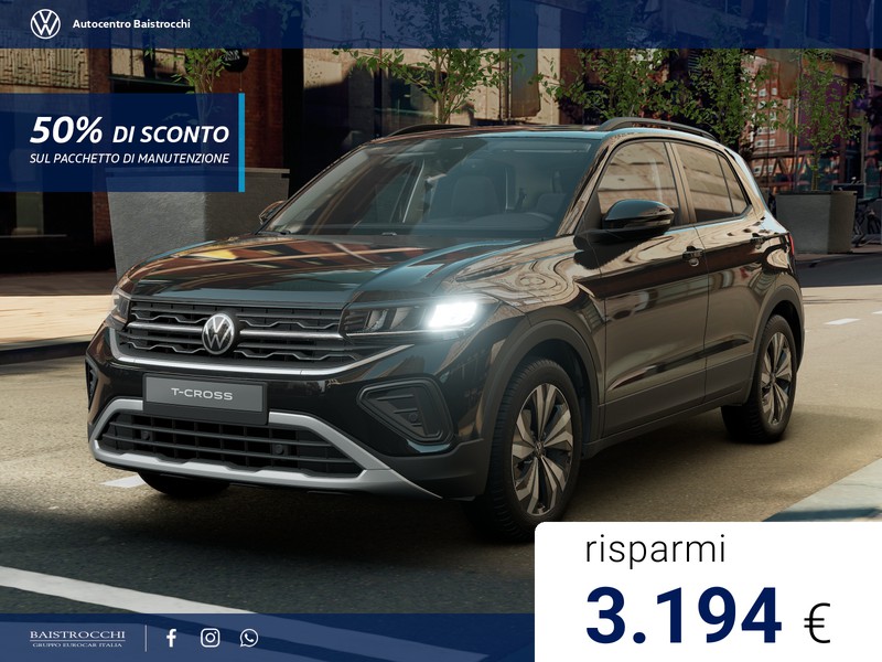 Volkswagen T-Cross Edition Plus 1.0 TSI 95 CV