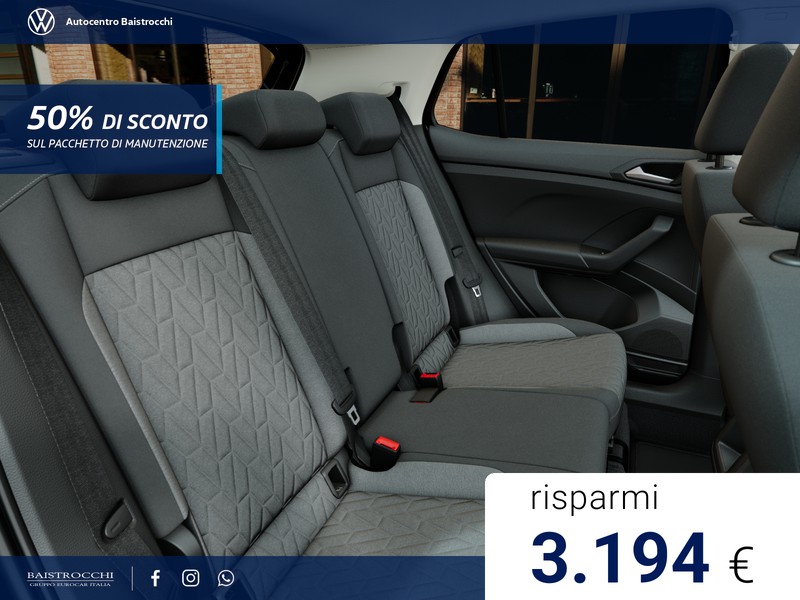 Volkswagen T-Cross Edition Plus 1.0 TSI 95 CV