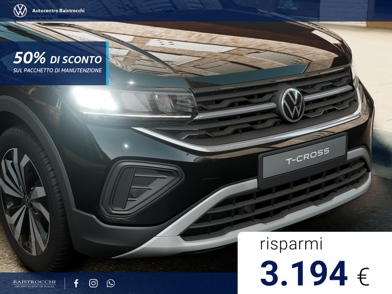 Volkswagen T-Cross Edition Plus 1.0 TSI 95 CV