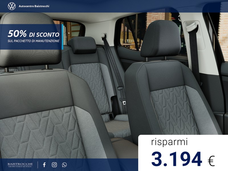 Volkswagen T-Cross Edition Plus 1.0 TSI 95 CV