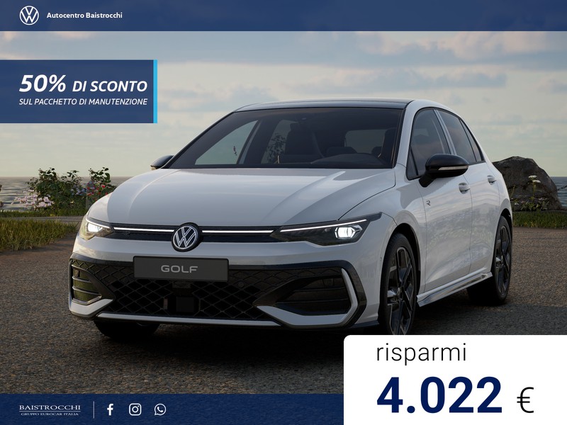 Volkswagen Golf R-Line Plus 2.0 TDI 150 CV DSG