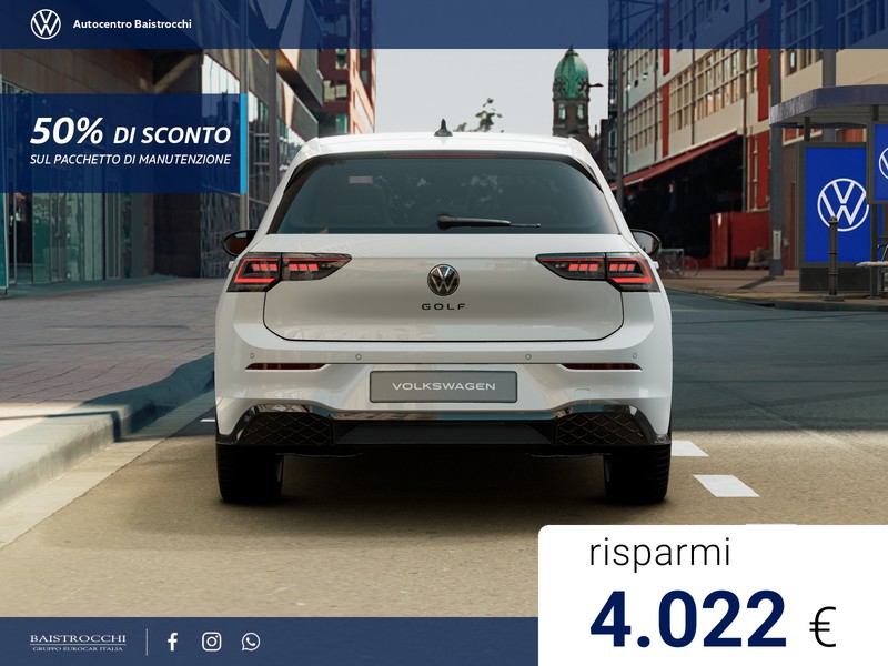 Volkswagen Golf R-Line Plus 2.0 TDI 150 CV DSG