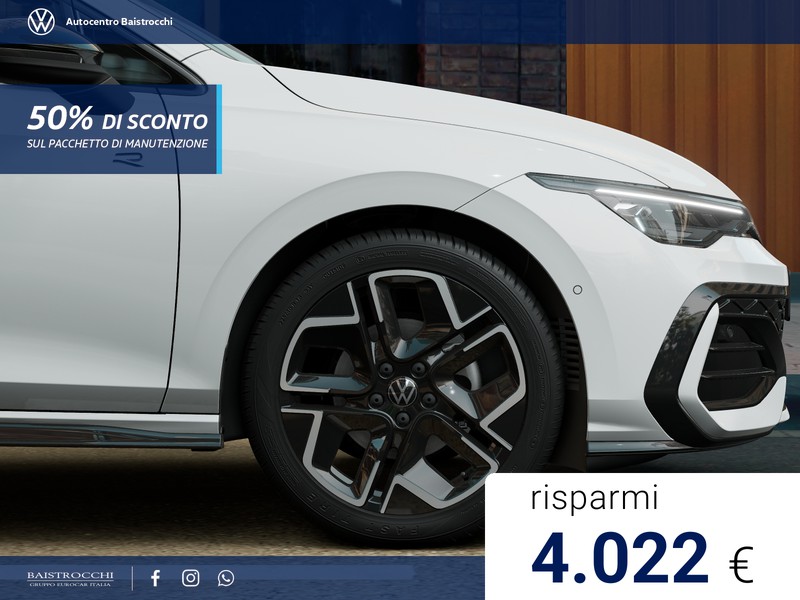 Volkswagen Golf R-Line Plus 2.0 TDI 150 CV DSG