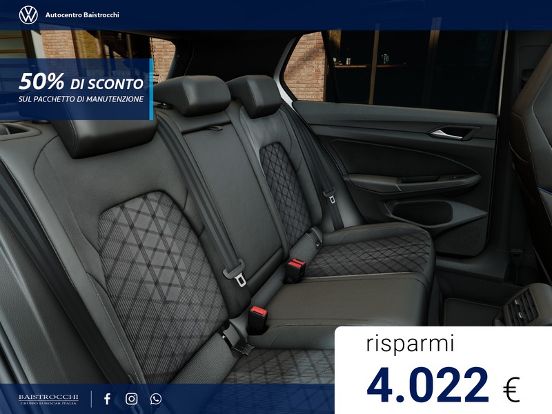 Volkswagen Golf R-Line Plus 2.0 TDI 150 CV DSG