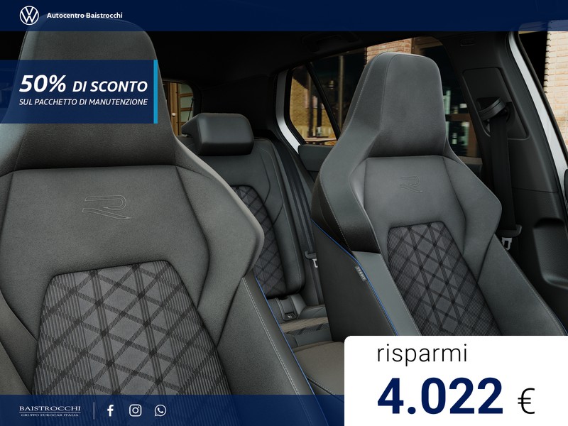 Volkswagen Golf R-Line Plus 2.0 TDI 150 CV DSG