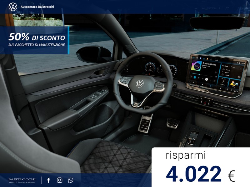 Volkswagen Golf R-Line Plus 2.0 TDI 150 CV DSG
