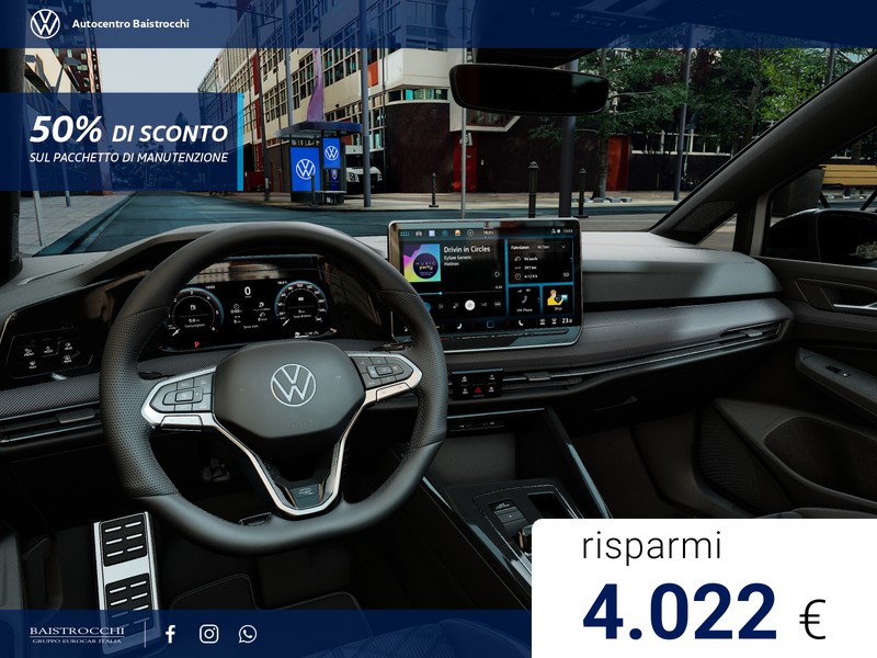 Volkswagen Golf R-Line Plus 2.0 TDI 150 CV DSG