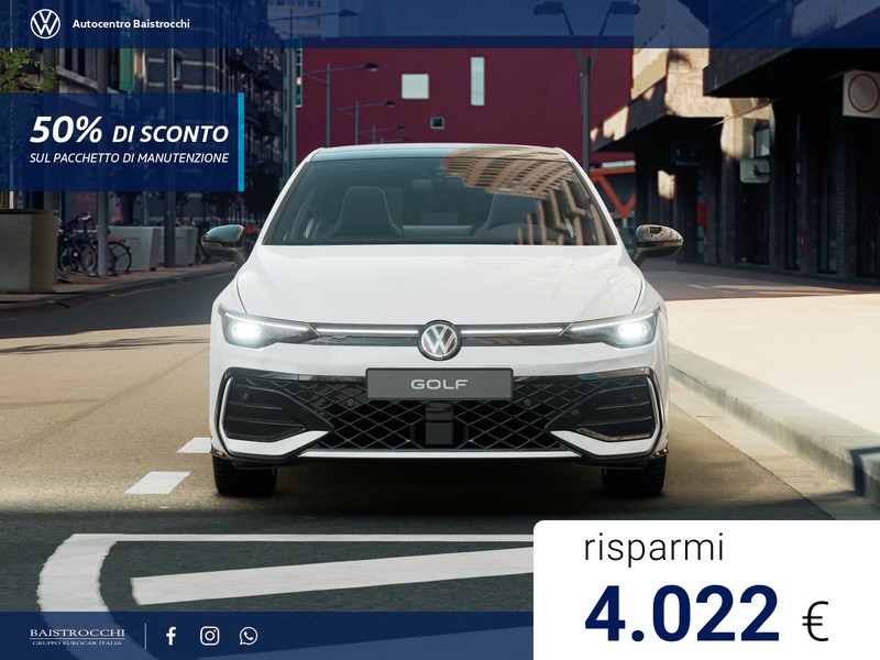 Volkswagen Golf R-Line Plus 2.0 TDI 150 CV DSG