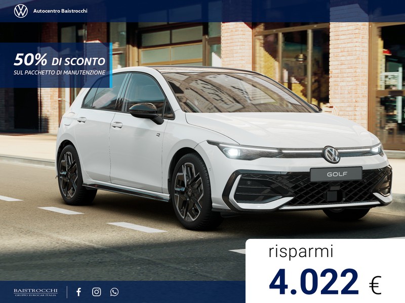 Volkswagen Golf R-Line Plus 2.0 TDI 150 CV DSG