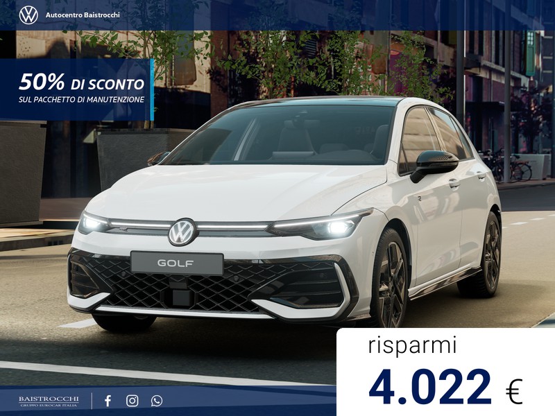 Volkswagen Golf R-Line Plus 2.0 TDI 150 CV DSG