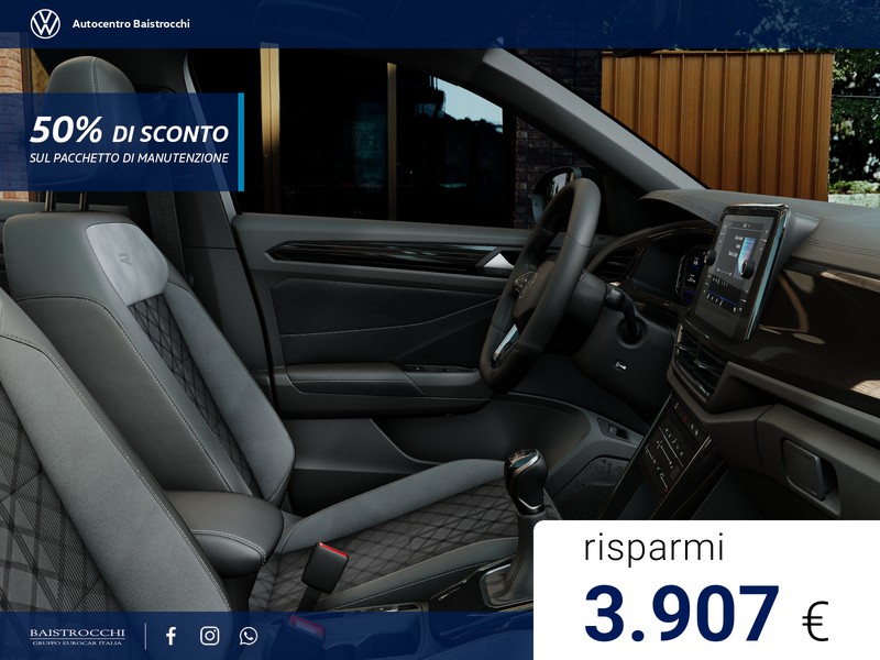 Volkswagen T-Roc R-Line Plus 1.0 TSI 115 CV