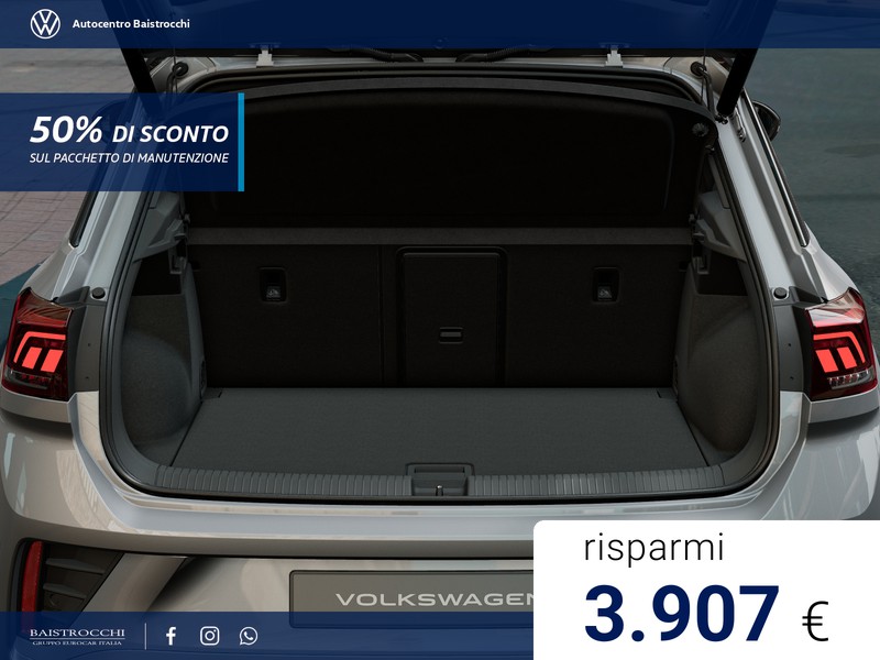 Volkswagen T-Roc R-Line Plus 1.0 TSI 115 CV