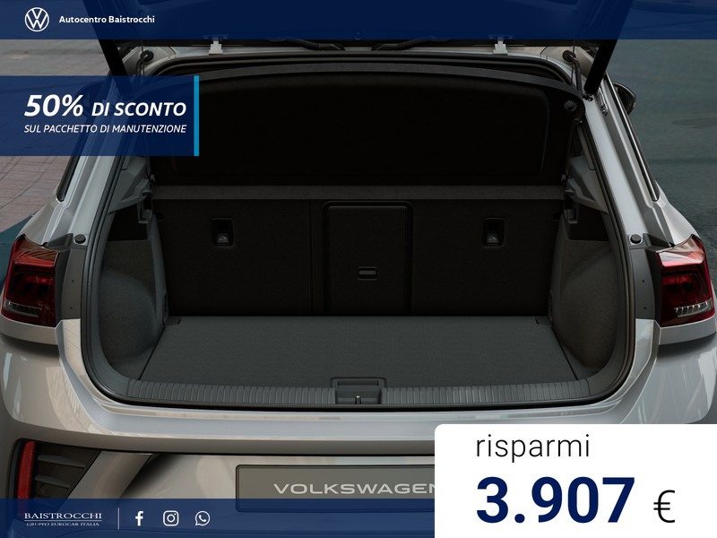 Volkswagen T-Roc R-Line Plus 1.0 TSI 115 CV