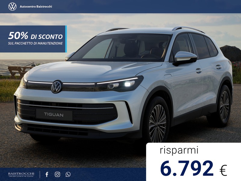 Volkswagen Tiguan 1.5 tsi ehybrid edition plus 204cv dsg