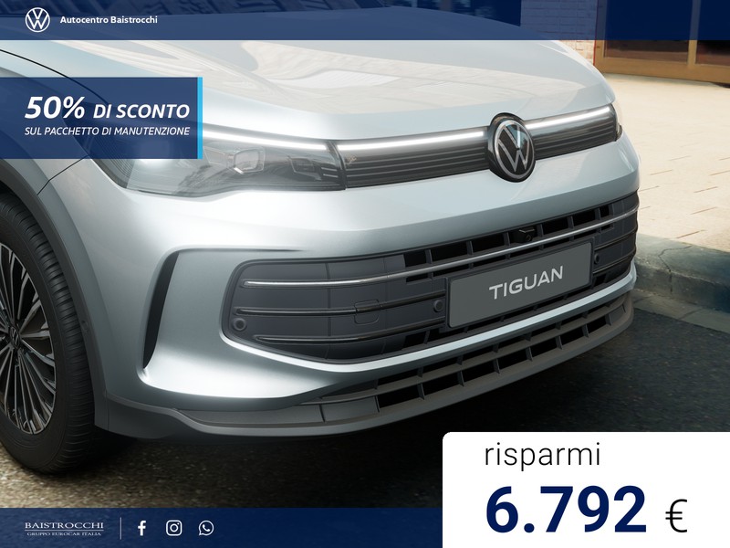 Volkswagen Tiguan 1.5 tsi ehybrid edition plus 204cv dsg