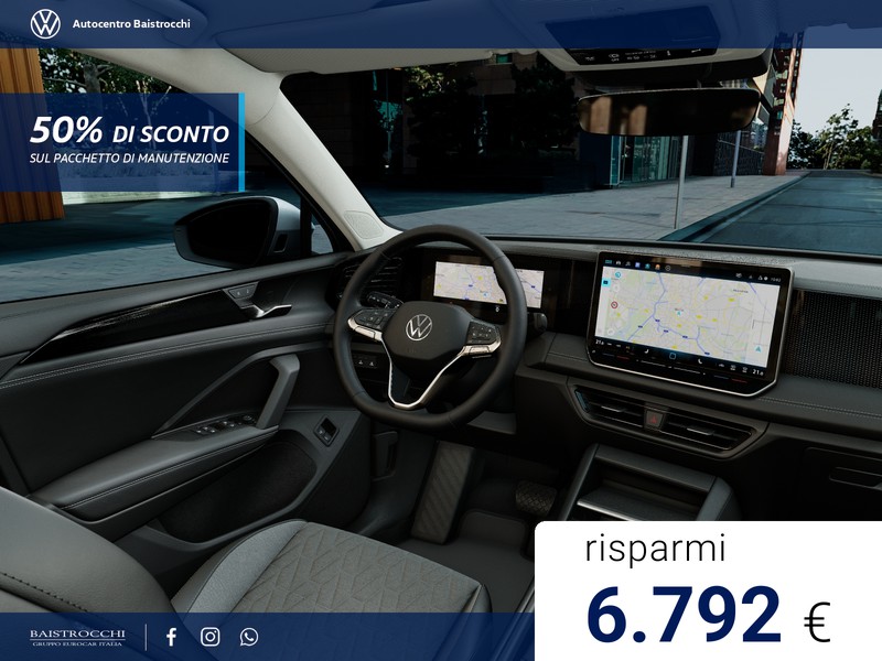 Volkswagen Tiguan 1.5 tsi ehybrid edition plus 204cv dsg