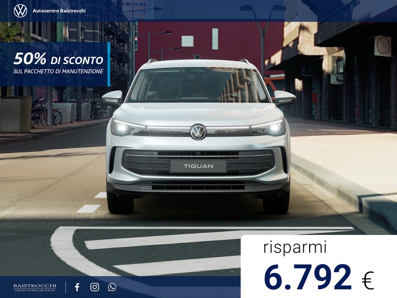 Volkswagen Tiguan 1.5 tsi ehybrid edition plus 204cv dsg