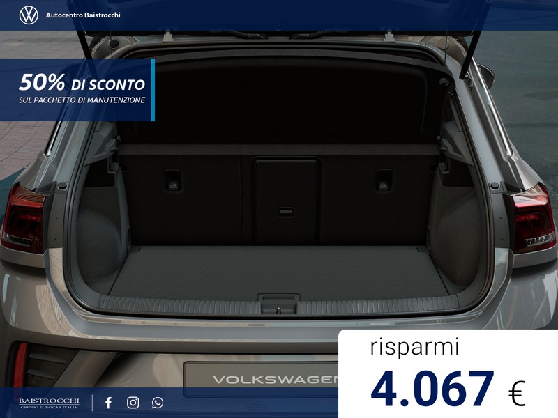 Volkswagen T-Roc R-Line Plus 1.0 TSI 115 CV