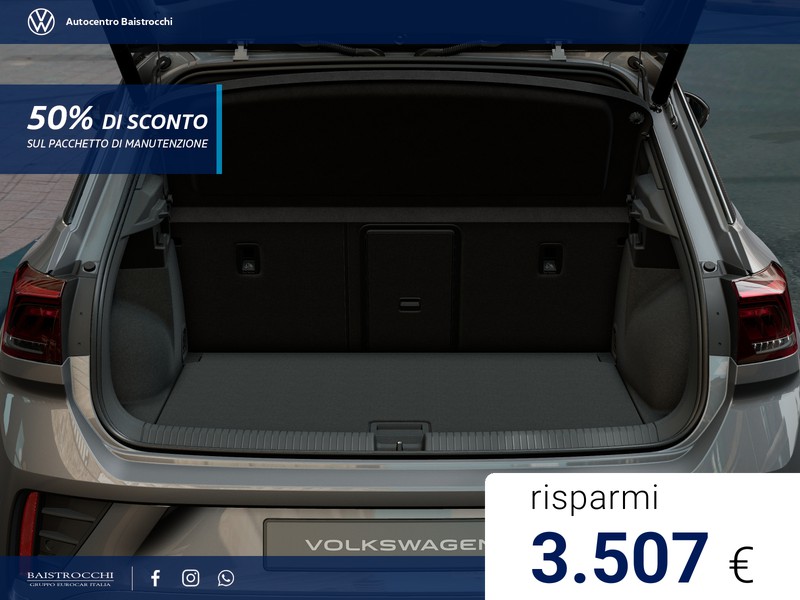 Volkswagen T-Roc 1.0 tsi r-line plus 115cv