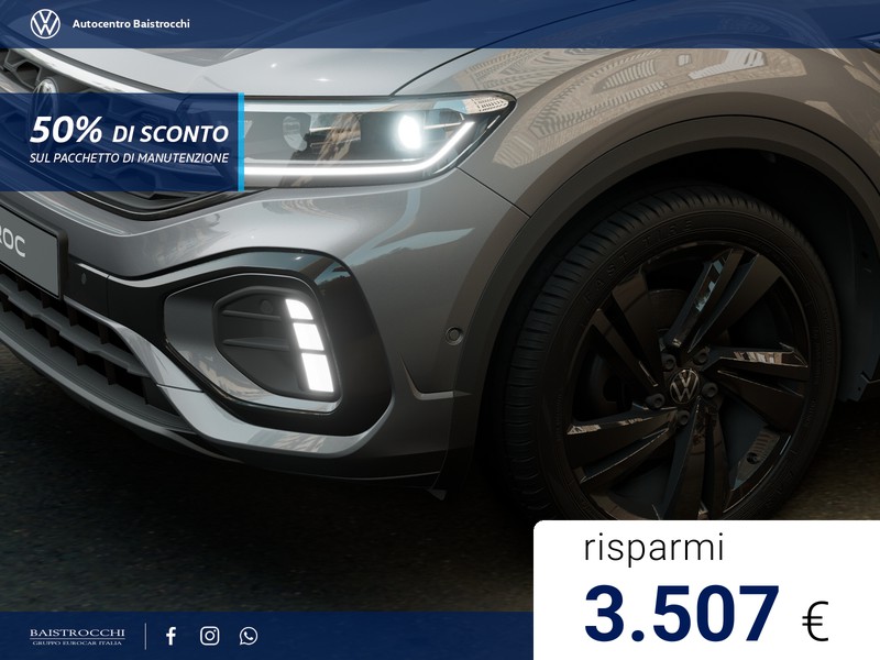 Volkswagen T-Roc 1.0 tsi r-line plus 115cv