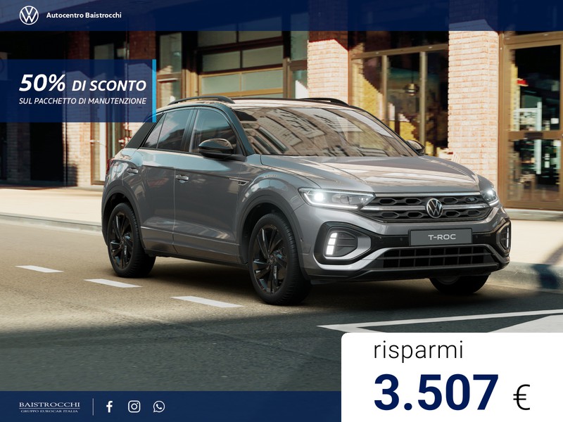 Volkswagen T-Roc 1.0 tsi r-line plus 115cv