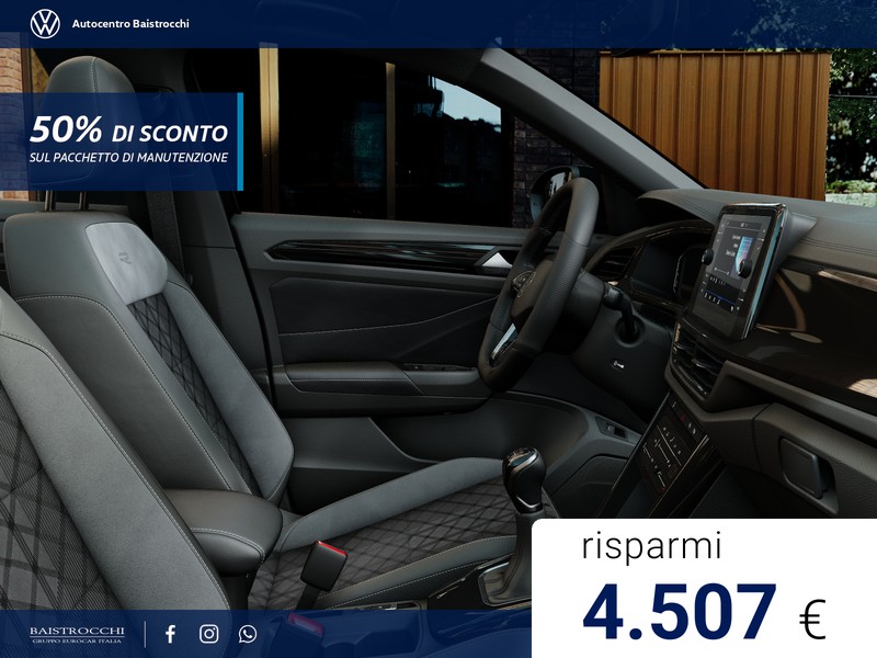 Volkswagen T-Roc R-Line Plus 1.0 TSI 115 CV