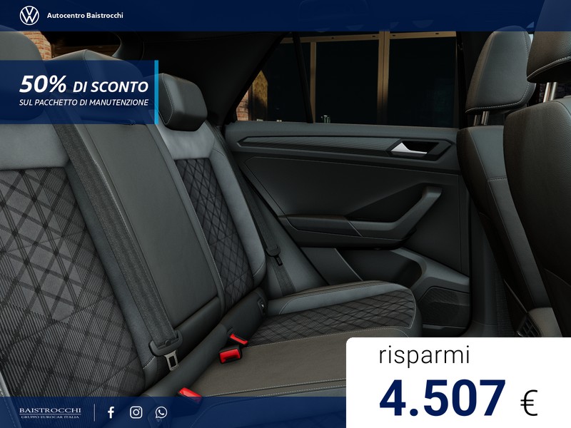 Volkswagen T-Roc R-Line Plus 1.0 TSI 115 CV