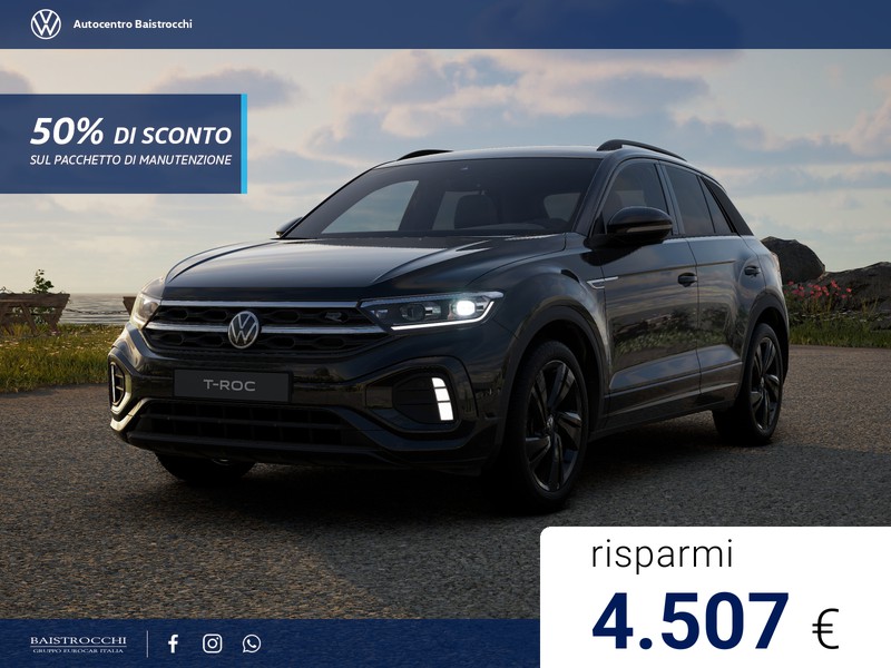 Volkswagen T-Roc R-Line Plus 1.0 TSI 115 CV
