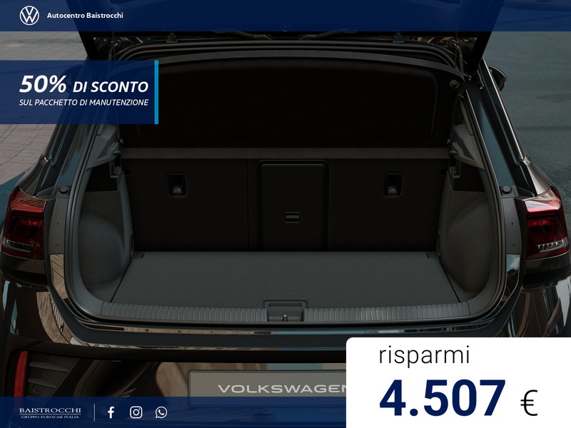 Volkswagen T-Roc R-Line Plus 1.0 TSI 115 CV